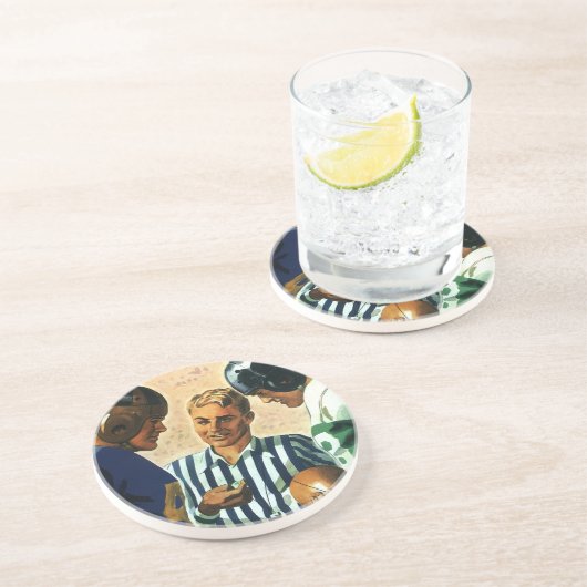 ヴィンテージスポーツ,サッカー審判コイントス コースター (側面)