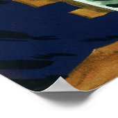 ヴィンテージスポーツ，サッカー審判コイントス ポスター (角)