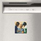 ヴィンテージスポーツ，サッカー審判コイントス マグネット (インサイチュ (食洗機))