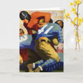 ヴィンテージスポーツ,サッカー選手 カード (黄色い花)