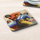 ヴィンテージスポーツ,サッカー選手 コースター (左側)