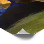 ヴィンテージスポーツ,サッカー選手 ポスター (角)