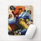 ヴィンテージスポーツ，サッカー選手 マウスパッド (マウス)