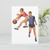 ヴィンテージスポーツ，バスケットボール選手 (スタンド正面)