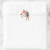 ヴィンテージスポーツ,バスケットボール選手 ラウンドシール (バッグ)