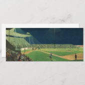 ヴィンテージスポーツ，夜の野球ゲーム (正面/裏面)