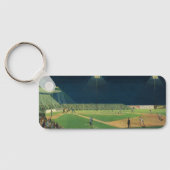 ヴィンテージスポーツ,夜の野球ゲーム キーホルダー (裏面)