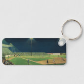 ヴィンテージスポーツ,夜の野球ゲーム キーホルダー (正面)