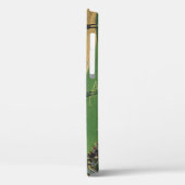 ヴィンテージスポーツ,夜の野球ゲーム Case-Mate iPhoneケース (裏面 / 左)