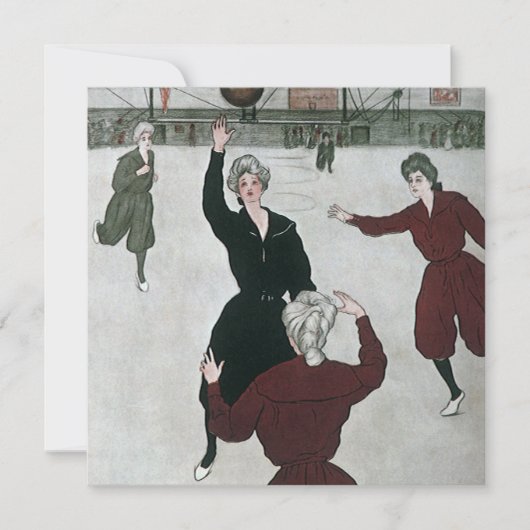 ヴィンテージスポーツ，女子バスケットボールの試合出場 (正面)