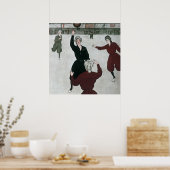 ヴィンテージスポーツ，女子バスケットボールの試合出場 ポスター (キッチン)