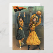 ヴィンテージスポーツ，女子バスケットボールチーム (正面/裏面)