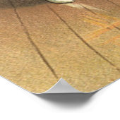 ヴィンテージスポーツ，女子バスケットボールチーム ポスター (角)