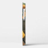 ヴィンテージスポーツ，女子バスケットボールチーム Case-Mate iPhoneケース (裏面 / 左)