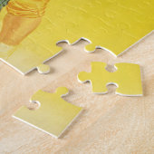 ヴィンテージスポーツ,将来のサッカークォーターバックとしての少年 ジグソーパズル (側面)