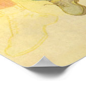 ヴィンテージスポーツ，将来のサッカークォーターバックとしての少年 ポスター (角)