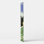 ヴィンテージスポーツ,悲しいサッカーファンとメガホン Case-Mate iPhoneケース (裏面 / 右)