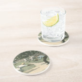 ヴィンテージスポーツ，野球選手が自宅に滑り込む コースター (側面)