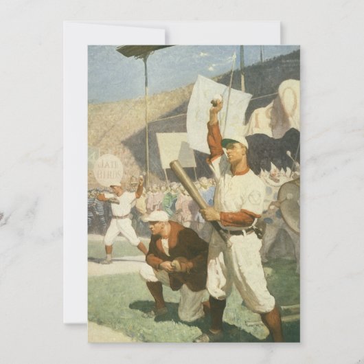 ヴィンテージスポーツ，野球選手 (正面)