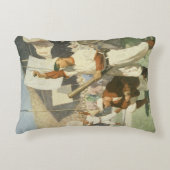 ヴィンテージスポーツ，野球選手 アクセントクッション (正面)