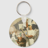 ヴィンテージスポーツ,野球選手 キーホルダー (裏面)