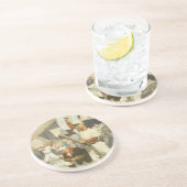 ヴィンテージスポーツ,野球選手 コースター (側面)