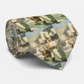 ヴィンテージスポーツ，野球選手 ネクタイ (ロール)