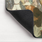 ヴィンテージスポーツ，野球選手 マウスパッド (コーナー)