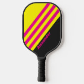 ヴィンテージスポーツSun Glowストライプの名前 ピックルボールラケット (裏面)