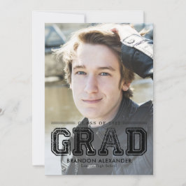 ヴィンテージスポーティ編集可能カラー目盛り 招待状