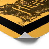 ヴィンテージスポールディング自転車ポスター ポスター (角)