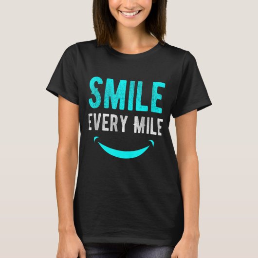 ヴィンテージスマイル Tシャツ (正面)