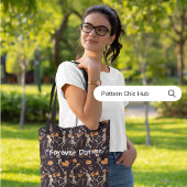 ヴィンテージスモダンケルトダンスコンチネンタルハロウィーンヴィーブ トートバッグ