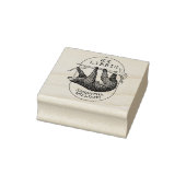 ヴィンテージスモダン、Ex Libris Book ラバースタンプ (スタンプ)