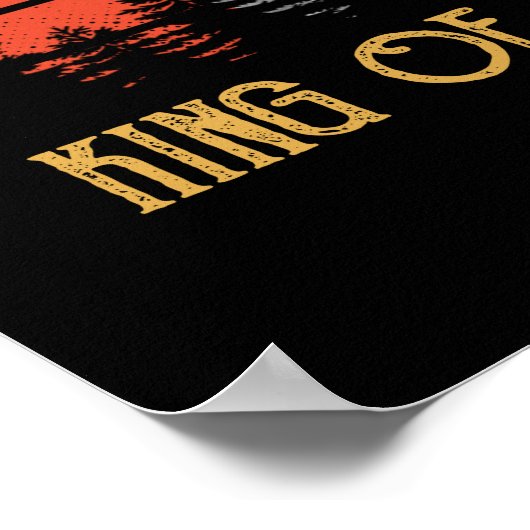 ヴィンテージスモーキーロビンソンザキングオブモータウン ポスター (角)