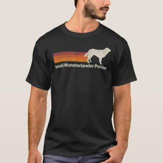 ヴィンテージスモールムンスターランダーポインタレトロママパパ Tシャツ