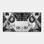 ヴィンテージスモールワールドVI - Kandinsky抽象芸術アート デスクマット (キーボード&マウス)