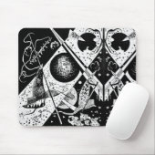 ヴィンテージスモールワールドVI - Kandinsky Art マウスパッド (マウス)