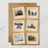 ヴィンテージスライド写真 セーブザデート (正面/裏面)