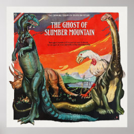 ヴィンテージスランバーマウンテン1918の幽霊映画 ポスター