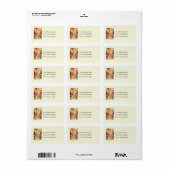 ヴィンテージスリーキングス住所 シール (フルシート)