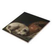 ヴィンテージスリーピングドッグバイジェリットドゥ タイル (側面)