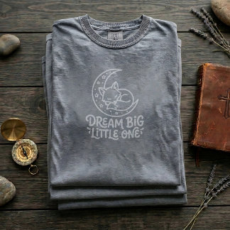 ヴィンテージスリープフォックスの保育園壁Tシャツ for Everyda Tシャツ