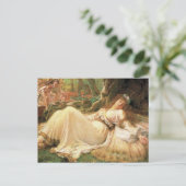 ヴィンテージスリープ妖精の国クイーンポストカード ポストカード (スタンド正面)