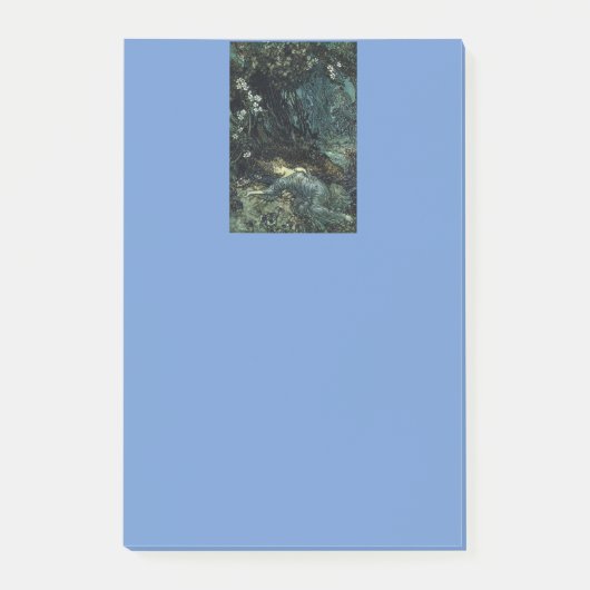 ヴィンテージスリープ美しい ポストイット (正面)