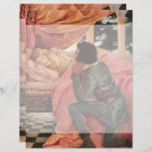 ヴィンテージスリープ美しいbyジェシー・ウィルコックス・スミス (正面/裏面)