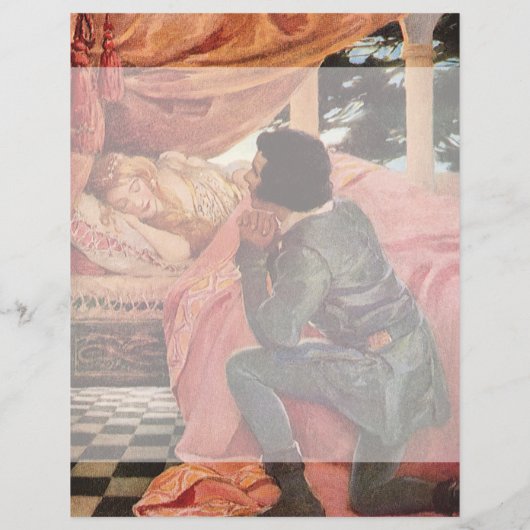 ヴィンテージスリープ美しいbyジェシー・ウィルコックス・スミス (裏面)