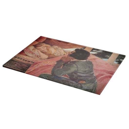 ヴィンテージスリープ美しいbyジェシー・ウィルコックス・スミス カッティングボード (角)