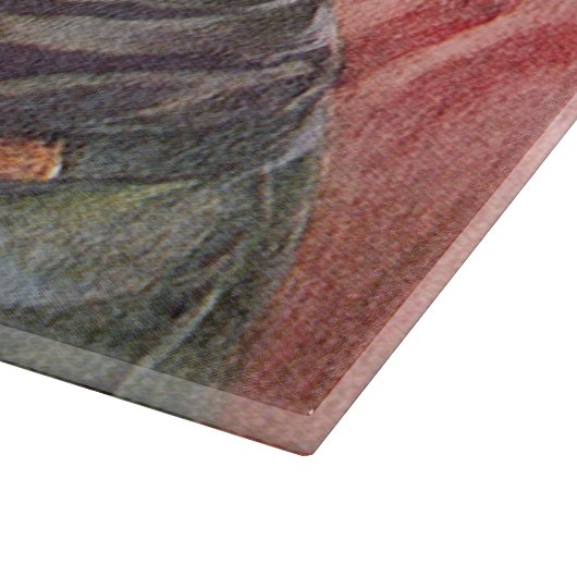 ヴィンテージスリープ美しいbyジェシー・ウィルコックス・スミス カッティングボード (角)