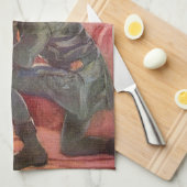 ヴィンテージスリープ美しいbyジェシー・ウィルコックス・スミス キッチンタオル (四つ折り)